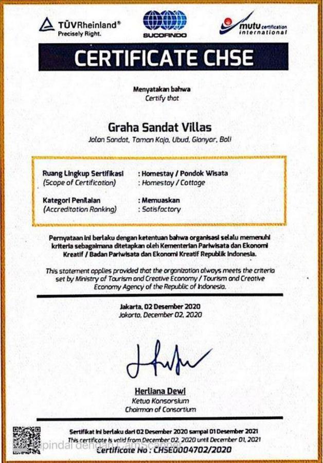 Villa Graha Sandat By Pramana *